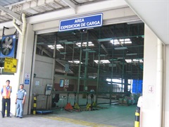 Area de expedición de carga